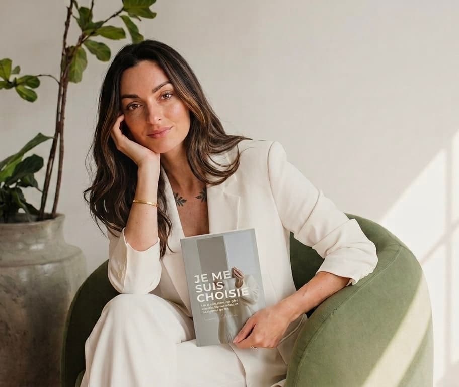 Couverture — Je me suis choisie (livre)