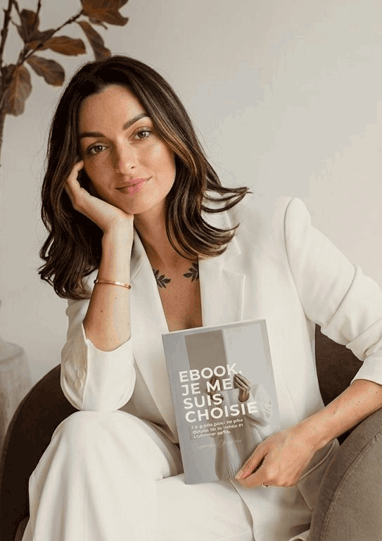Couverture — Je me suis choisie (ebook)